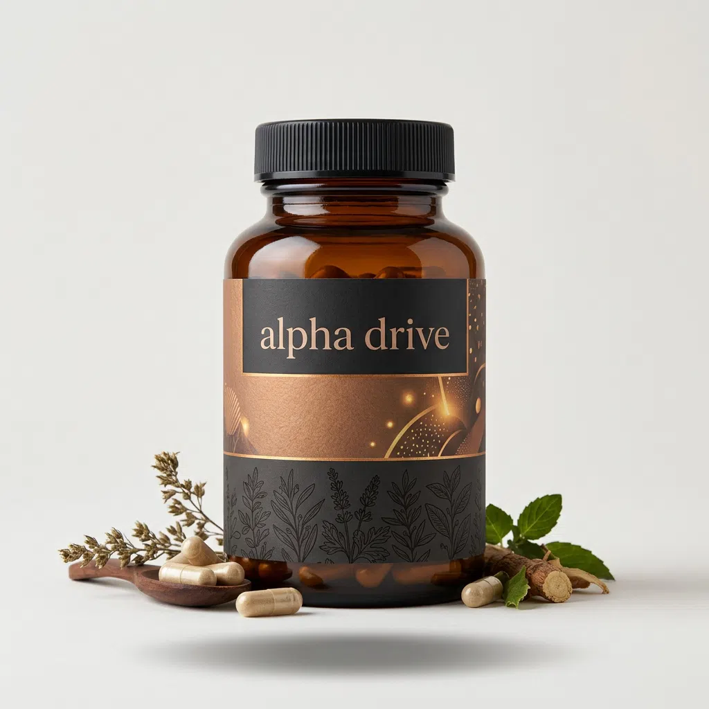 Alpha Drive voedingssupplement pot